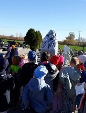 WYJŚCIE NA CMENTARZ – GRUPA IV I V -31.10.2018 R.