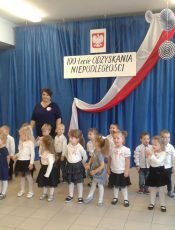 UROCZYSTE OBCHODY ŚWIĘTA    100-LECIA ODZYSKANIA NIEPODLEGŁOŚCI