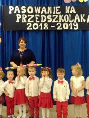 PASOWANIE NA PRZEDSZKOLAKA – 22.11.2018 R.