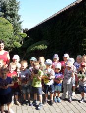 Z WIZYTĄ W SZKÓŁCE „ZIELONE KĄTY” – GRUPA II -12.09.2018 R.