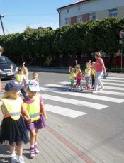 MOJA DROGA DO PRZEDSZKOLA – GRUPA II – 19.09.2018 R.