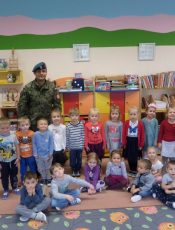 SPOTKANIE Z ŻOŁNIERZEM – GR II I IV