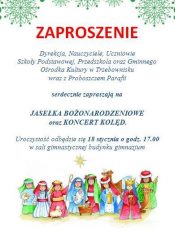 18.01.2019 R. JASEŁKA BOŻONARODZENIOWE I KONCERT KOLĘD