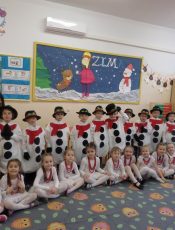 DZIEŃ BABCI I DZIADKA – GRUPA IV