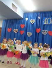 DZIEŃ BABCI I DZIADKA – GRUPA I