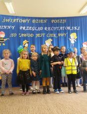 GMINNY PRZEGLĄD RECYTATORSKI „TO ZAWÓD JEST CIEKAWY” -21.03.2019 R.