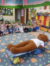 MINI RATOWNIK – WARSZTATY Z ZAKRESU PIERWSZEJ POMOCY – GRUPY I-III, 12.04.2019 R.