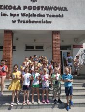 Z WIZYTĄ W SZKOLE, GRUPA V – 10.06.2019 R.