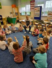 RODZICE – PRZEDSZKOLAKOM, GRUPA V – 14.05.2019 R.