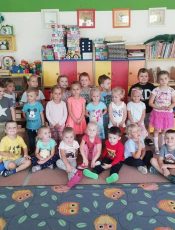 PIERWSZE DNI W PRZEDSZKOLU – GRUPA II