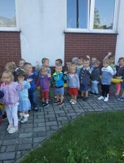 WITAMY GRUPĘ MALUSZKÓW W NASZYM PRZEDSZKOLU!