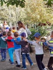 WYCIECZKA DO LASU – ODWIEDZINY U FRANIA – GRUPA VI