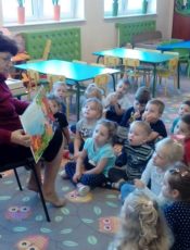 CAŁA POLSKA CZYTA DZIECIOM – GRUPA III