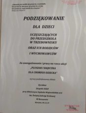 PODZIĘKOWANIA