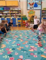 ANDRZEJKI W NASZYM PRZEDSZKOLU