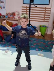 ZAJĘCIA Z PODŁOGĄ INTERAKTYWNĄ – GRUPA IV