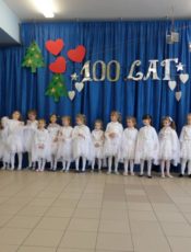 DZIEŃ BABCI I DZIADKA – GRUPA  V