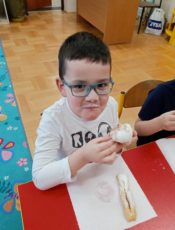 TŁUSTY CZWARTEK W NASZYM PRZEDSZKOLU