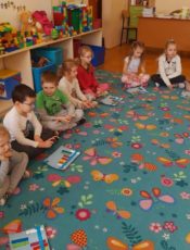 MUZYCZNE ZABAWY Z P.WALDKIEM – GRUPA V, VI