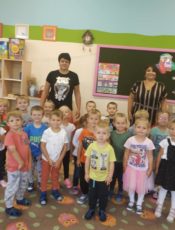 WITAMY PONOWNIE W NOWYM ROKU SZKOLNYM – GRUPA II