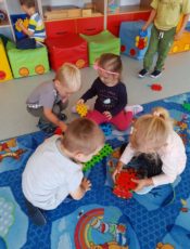 WITAJCIE MALUSZKI W NASZYM PRZEDSZKOLU! – GRUPA I