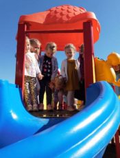 GRUPA II TESTUJE NOWY PLAC ZABAW