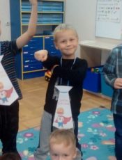 DZIEŃ CHŁOPAKA W NASZYM PRZEDSZKOLU