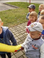 SPACERUJEMY Z NASZYM PRZYJACIELEM PYTUSIEM – GRUPA I