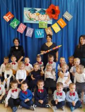 PASOWANIE NA PRZEDSZKOLAKA – GRUPA I