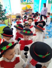 DZIEŃ BABCI I DZIADKA – GRUPA I