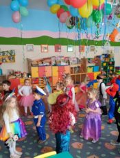 ZABAWA KARNAWAŁOWA – GRUPA II