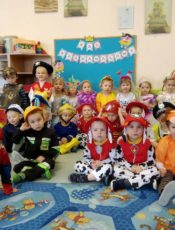 ZABAWA KARNAWAŁOWA – GRUPA I