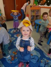 ZABAWY W TEATR – GRUPA I