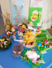 PRACE PLASTYCZNE – RODZINNY KONKURS „WIELKANOCNA OZDOBA”