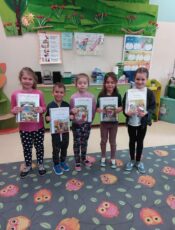 LAUREACI KONKURSU PLASTYCZNEGO „IDĘ DO SZKOŁY”