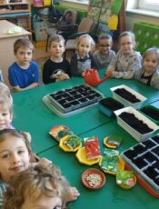 SADZENIE ROŚLIN – GRUPA III