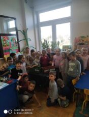 SADZENIE ROŚLIN – GRUPA IV