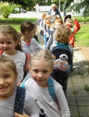 DZIEŃ DZIECKA – WYJAZD DO KINA – GRUPA V