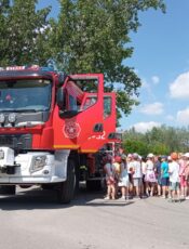 WIZYTA STRAŻY POŻARNEJ