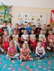 WITAMY PO WAKACJACH – GRUPA V