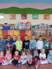 WITAMY PO WAKACJACH – GRUPA II