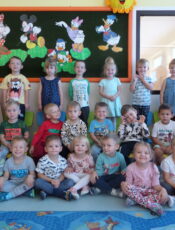 WITAMY MALUSZKI W NASZYM PRZEDSZKOLU – GRUPA I