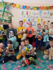 DZIEŃ MIŁOŚNIKÓW PLUSZAKÓW – GRUPA V