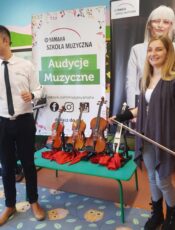 AUDYCJA SZKOŁY YAMAHA – INSTRUMENTY SMYCZKOWE