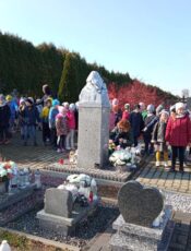 WYJŚCIE NA CMENTARZ – GRUPY IV,V,VI