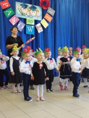 PASOWANIE NA PRZEDSZKOLAKA – GRUPA I