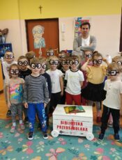 WARSZTATY CZYTELNICZE „BIBLIOTEKA PRZEDSZKOLAKA” – GRUPA IV