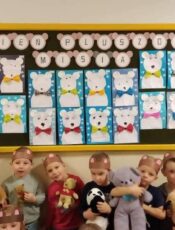 DZIEŃ PLUSZOWEGO MISIA