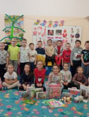 POSUMOWANIE AKCJI „PLUSZAK I BAJECZKA DLA CHOREGO DZIECKA”