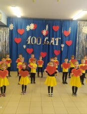 DZIEŃ BABCI I DZIADKA – GRUPA IV